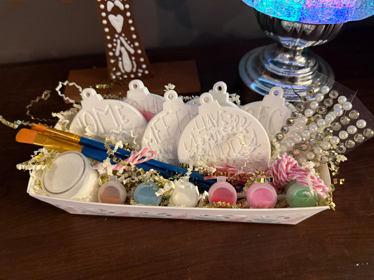DIY Holiday Ornament Kit