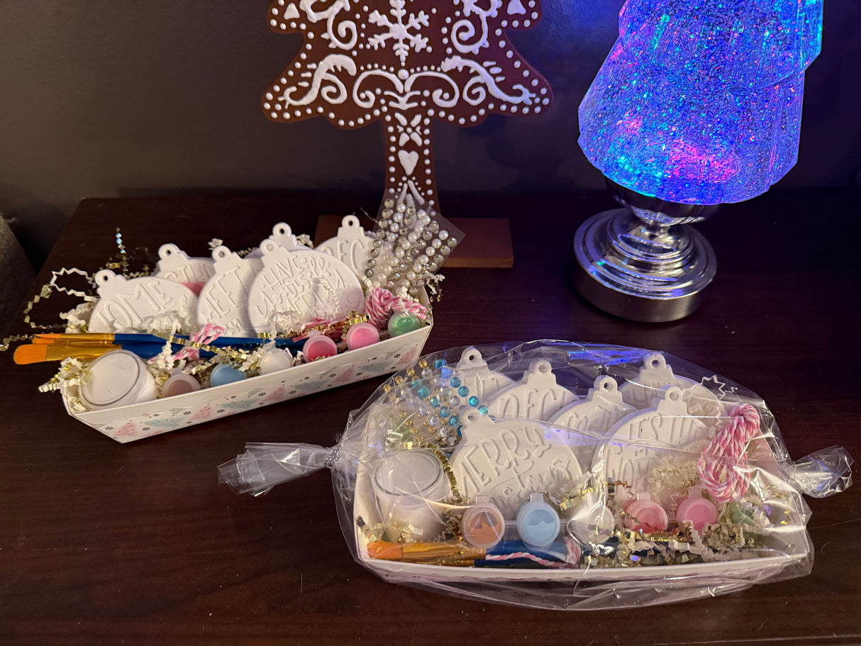 DIY Holiday Ornament Kit