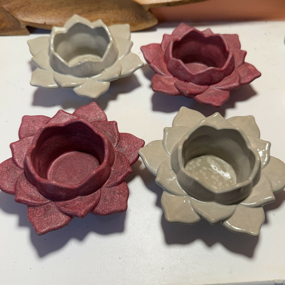Lotus Candle Holder