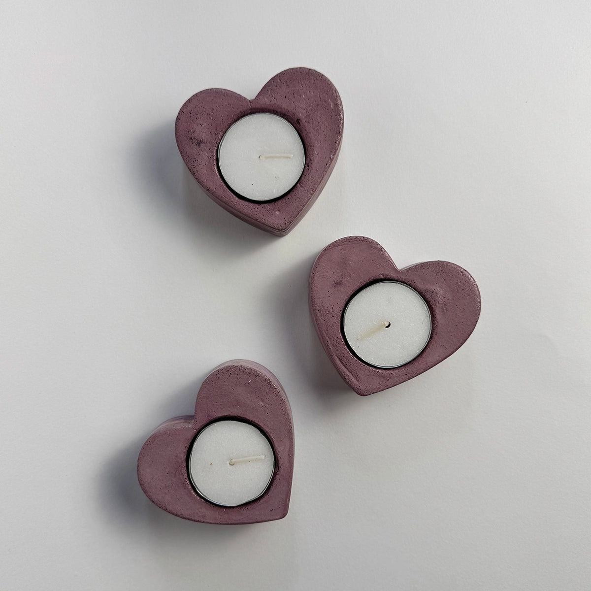 Heart Shaped Tealight Holder