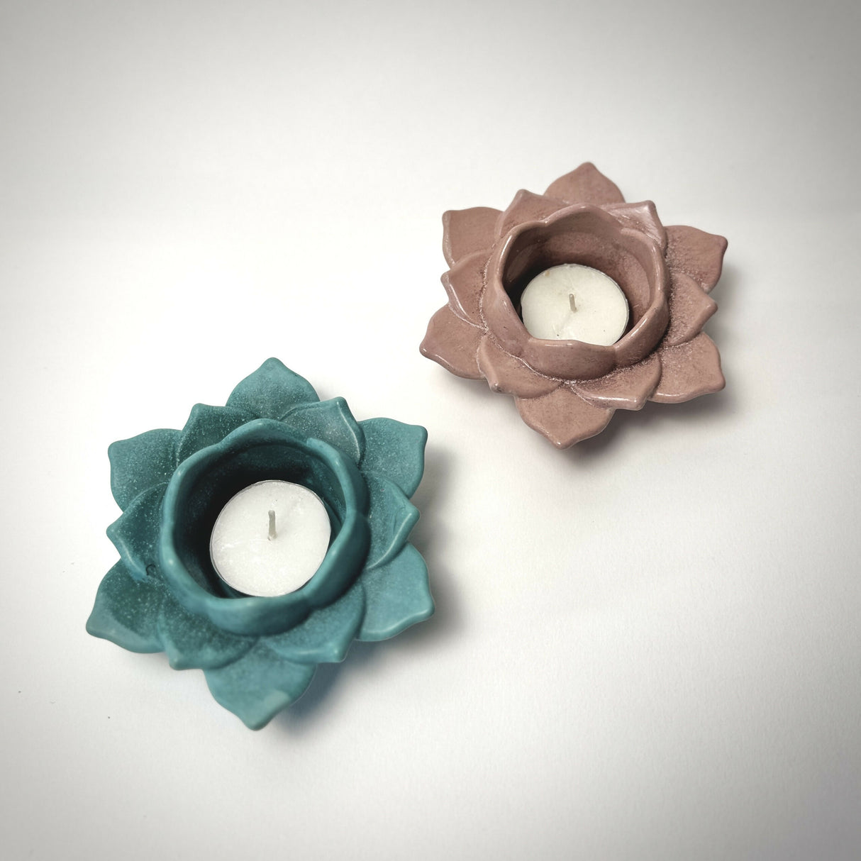 Lotus Candle Holder
