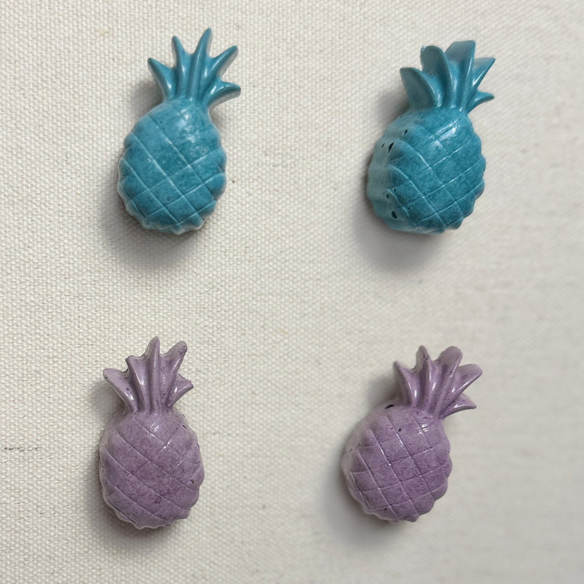 Pineapple Magnets
