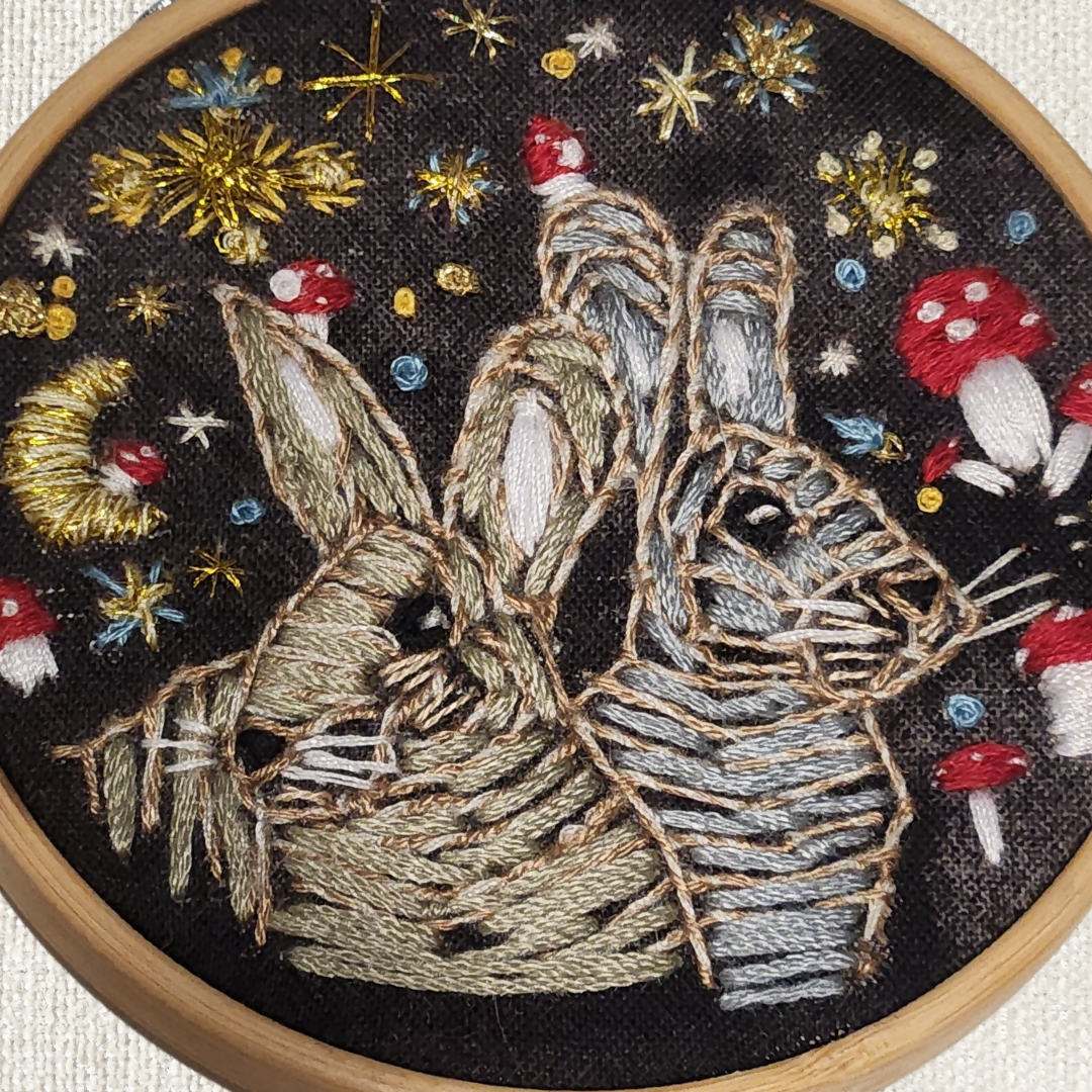 Cosmic Rabbits