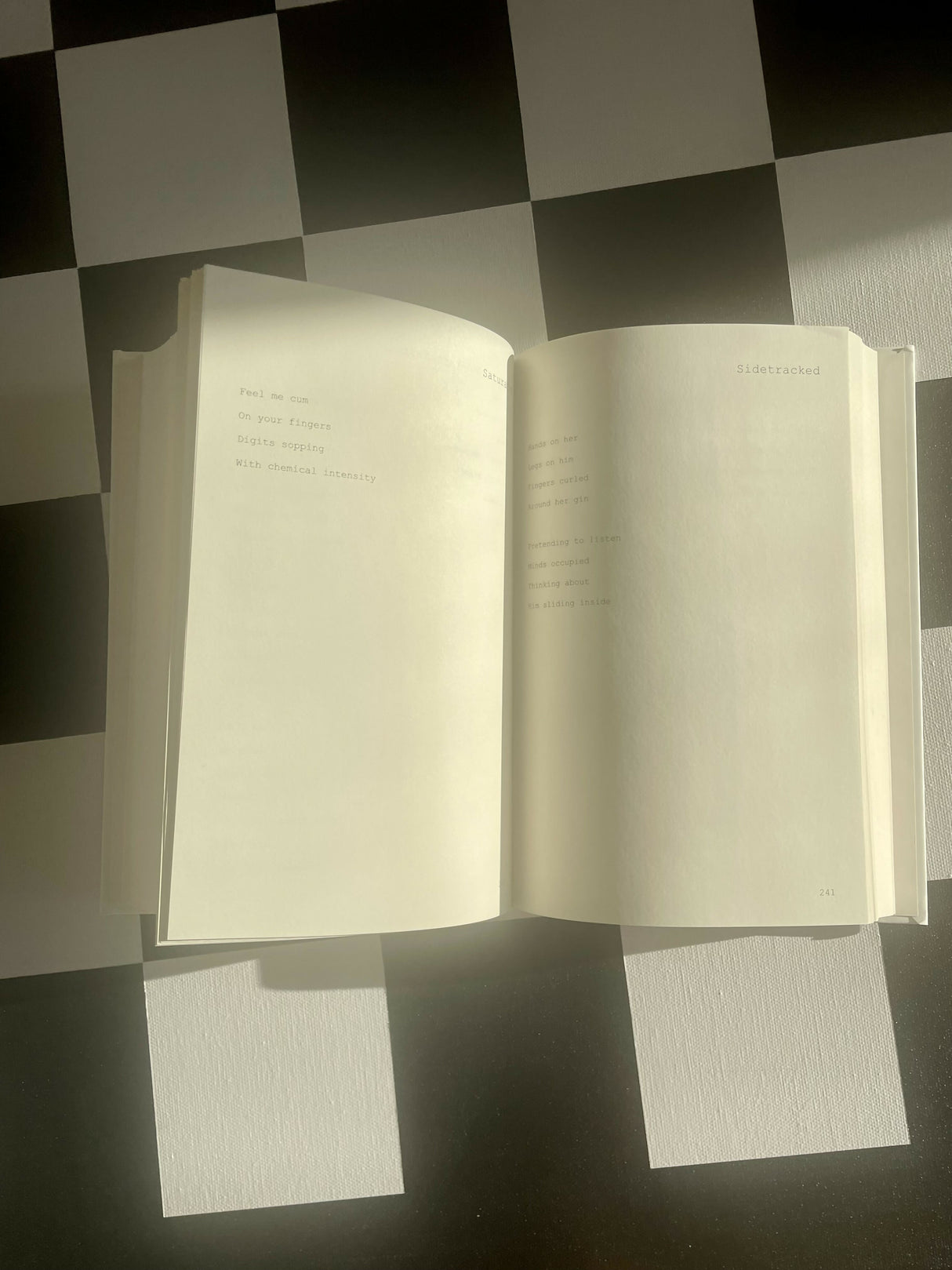 POEMS FOR SLUTS