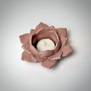 Lotus Candle Holder