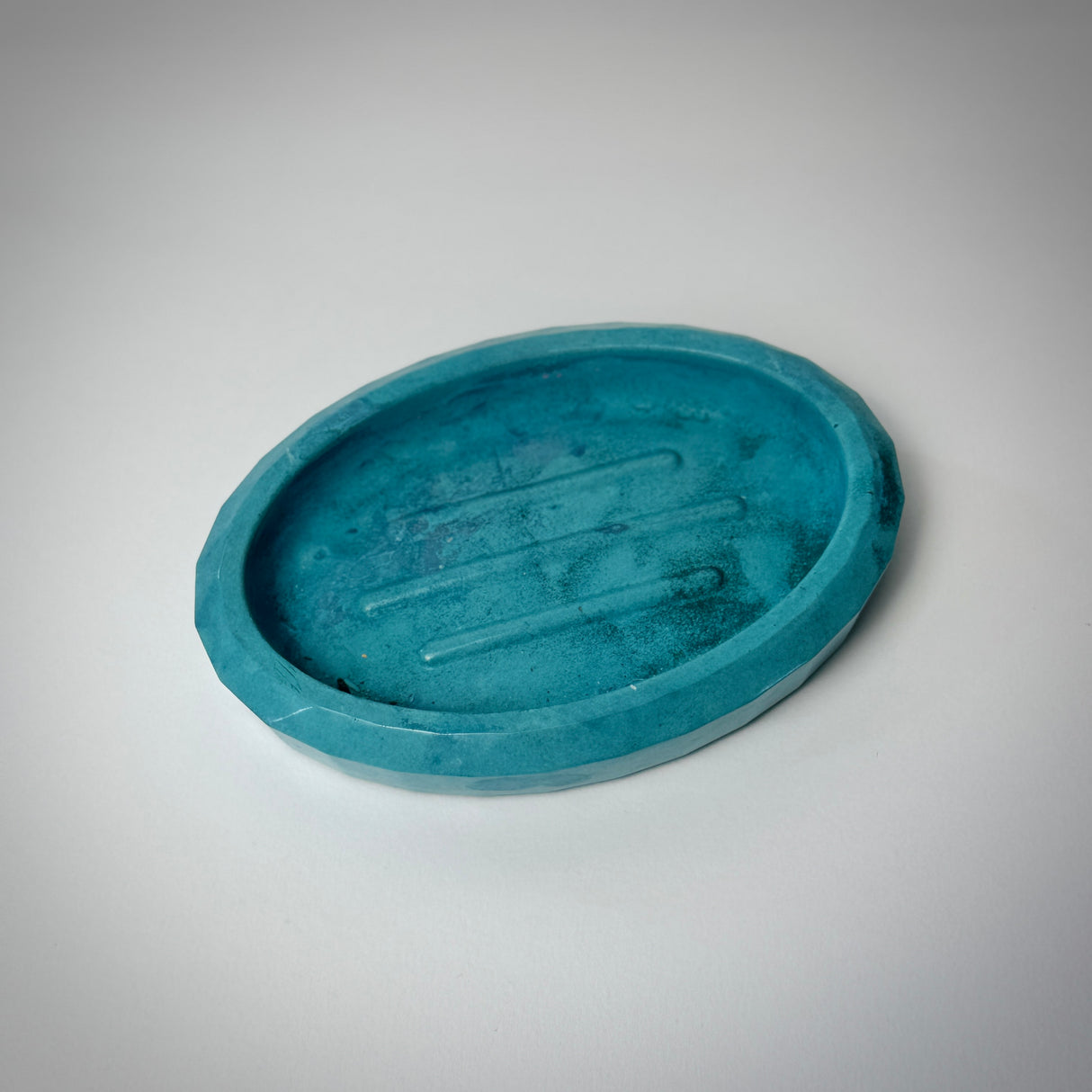 Rectangle Concrete Soap Dish