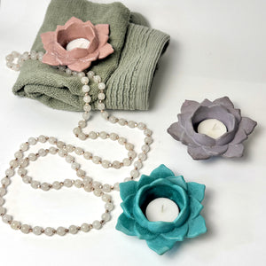 Lotus Candle Holder
