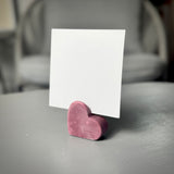 Heart Photo/Business Card Holder