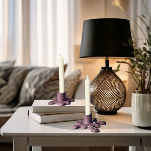 Splat Candle Holders