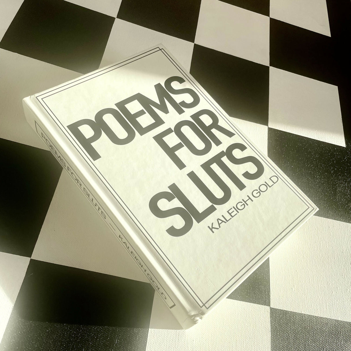 POEMS FOR SLUTS