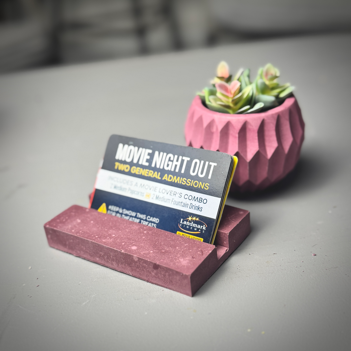 Business Card Holder