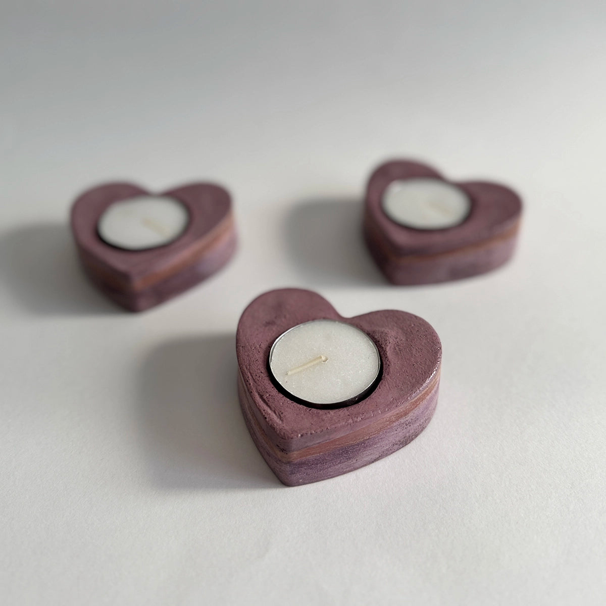 Heart Shaped Tealight Holder