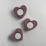 Heart Shaped Tealight Holder