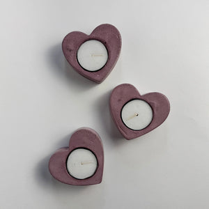 Heart Shaped Tealight Holder
