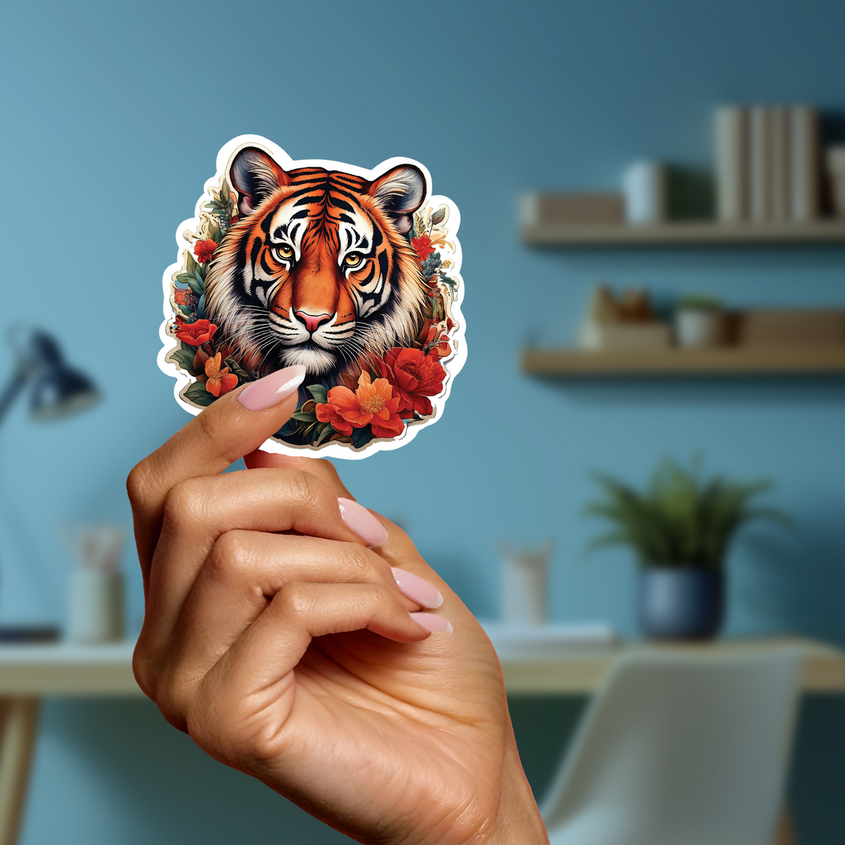Tiger Sticker