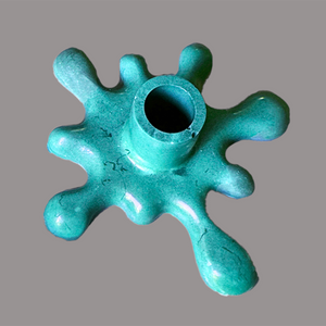 Splat Candle Holders