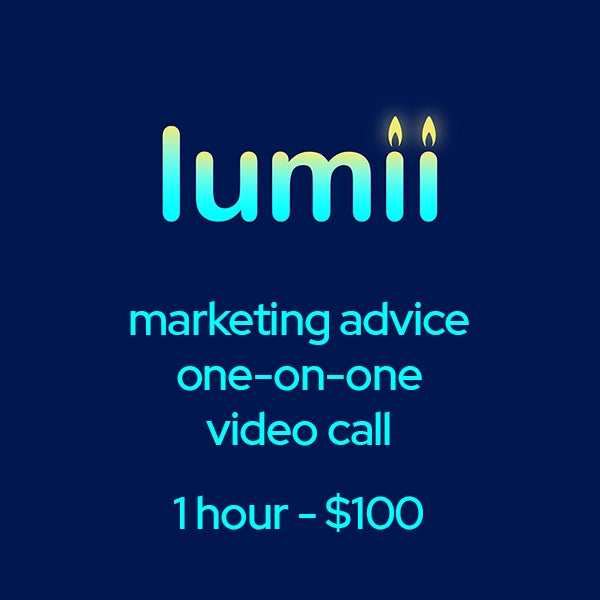 Marketing Advice-60 min