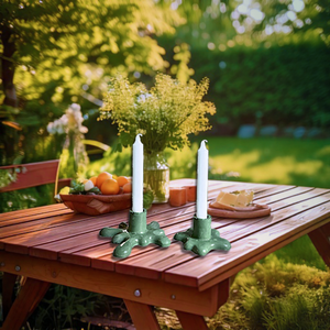 Splat Candle Holders