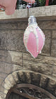 Icing covered glitter ornament