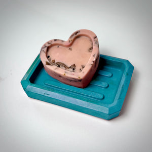 Rectangle Concrete Soap Dish