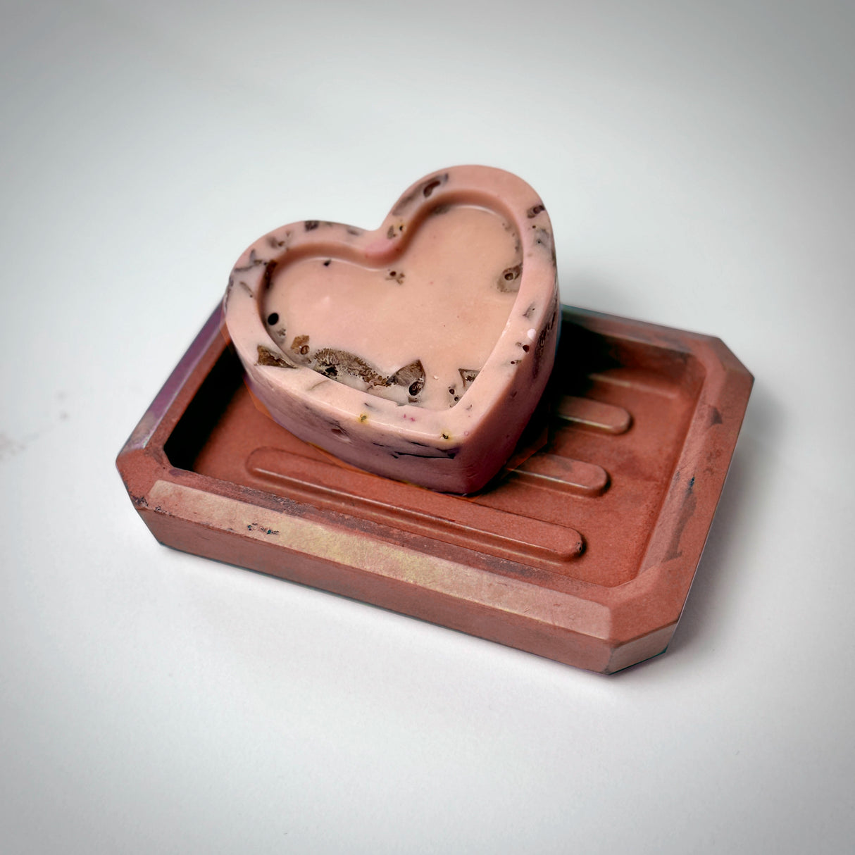 Rectangle Concrete Soap Dish