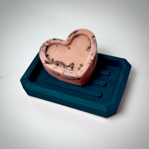 Rectangle Concrete Soap Dish