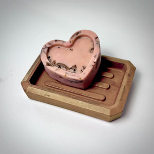 Rectangle Concrete Soap Dish