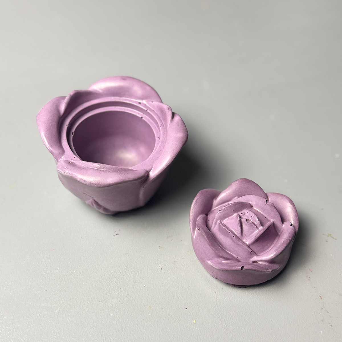 Rose Trinket Box
