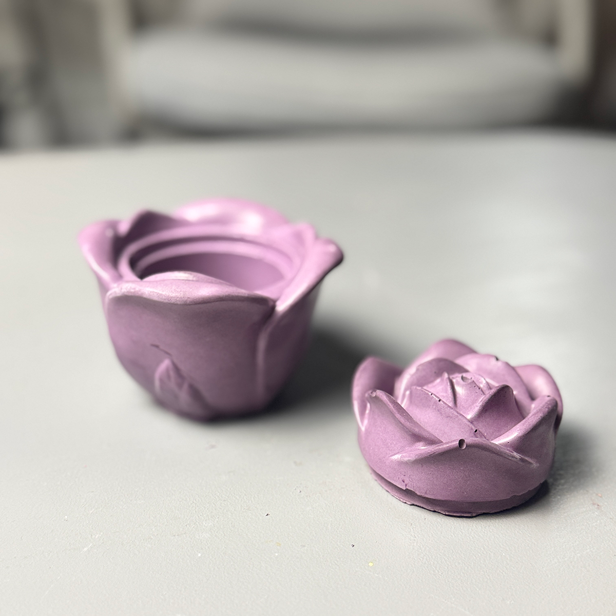 Rose Trinket Box