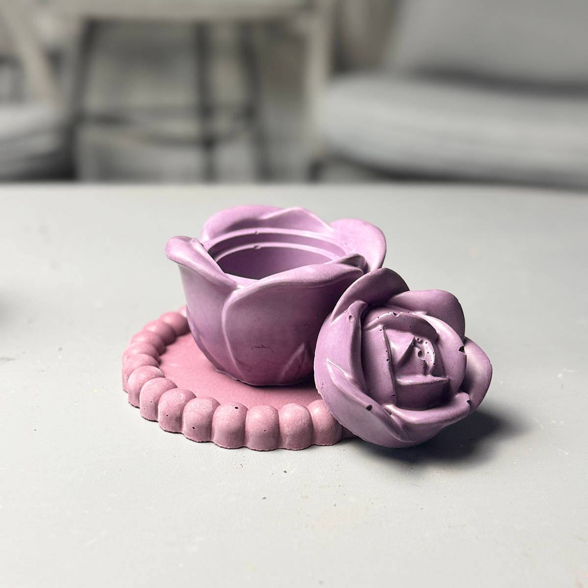 Rose Trinket Box