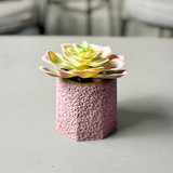 Textured Concrete Votive