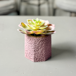 Textured Concrete Votive