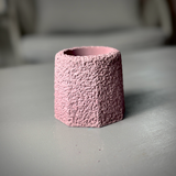 Textured Concrete Votive