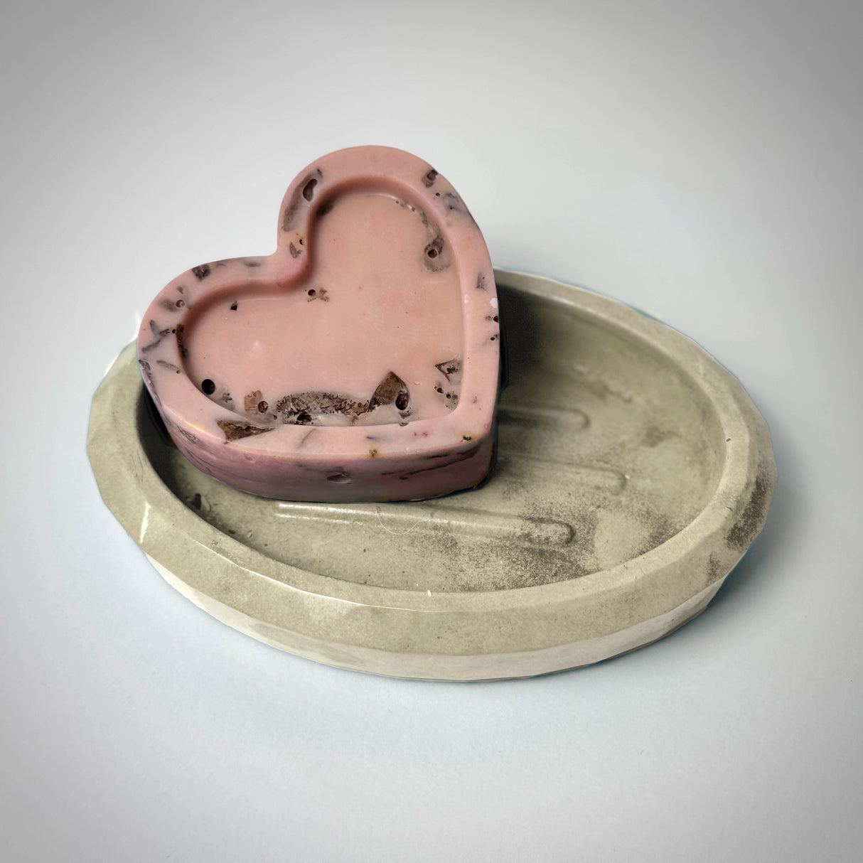 Rectangle Concrete Soap Dish