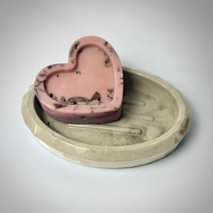 Rectangle Concrete Soap Dish