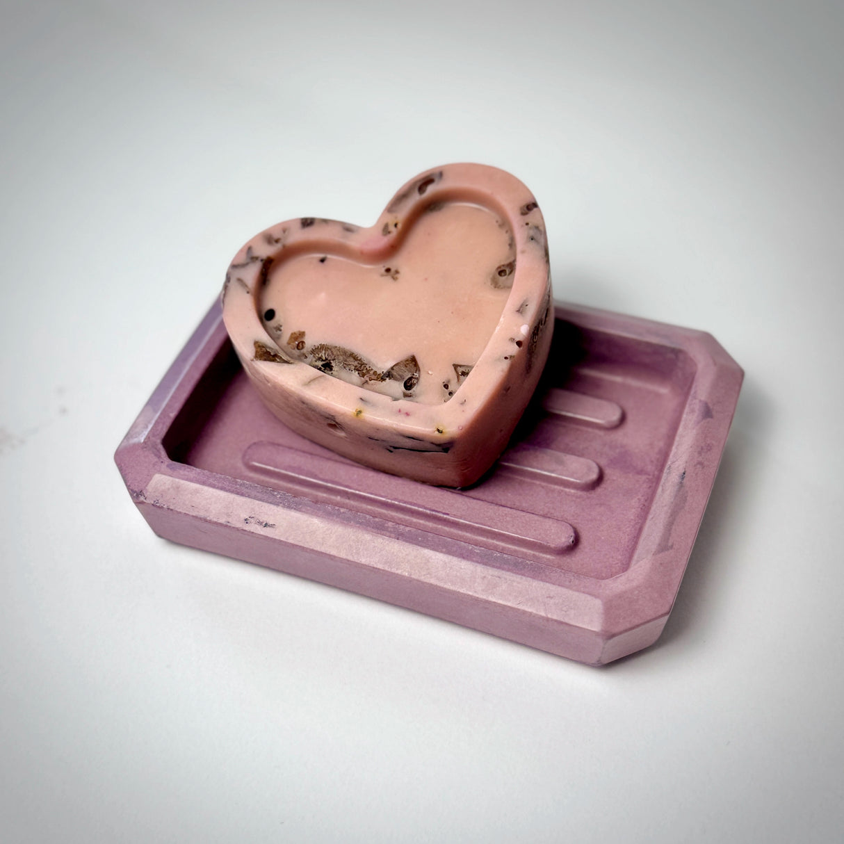 Rectangle Concrete Soap Dish