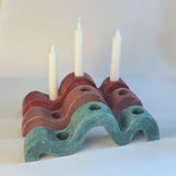 Squiggle Candle Holder
